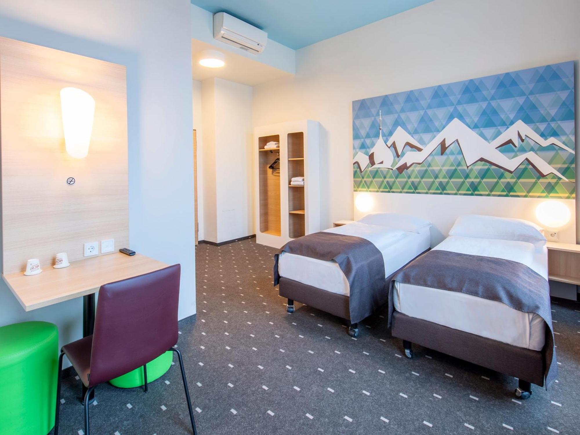 B&B Hotel Rosenheim Ngoại thất bức ảnh