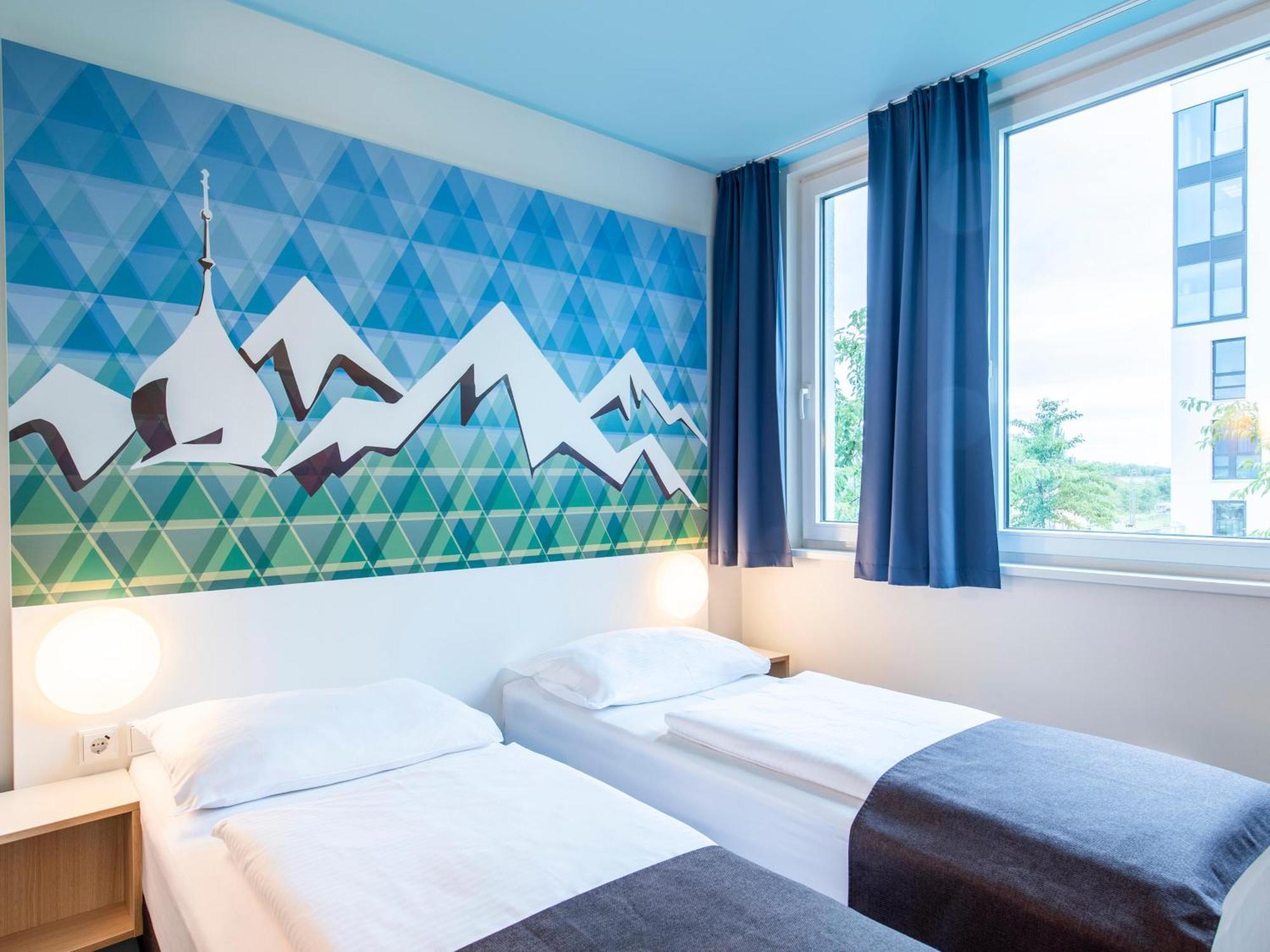 B&B Hotel Rosenheim Ngoại thất bức ảnh